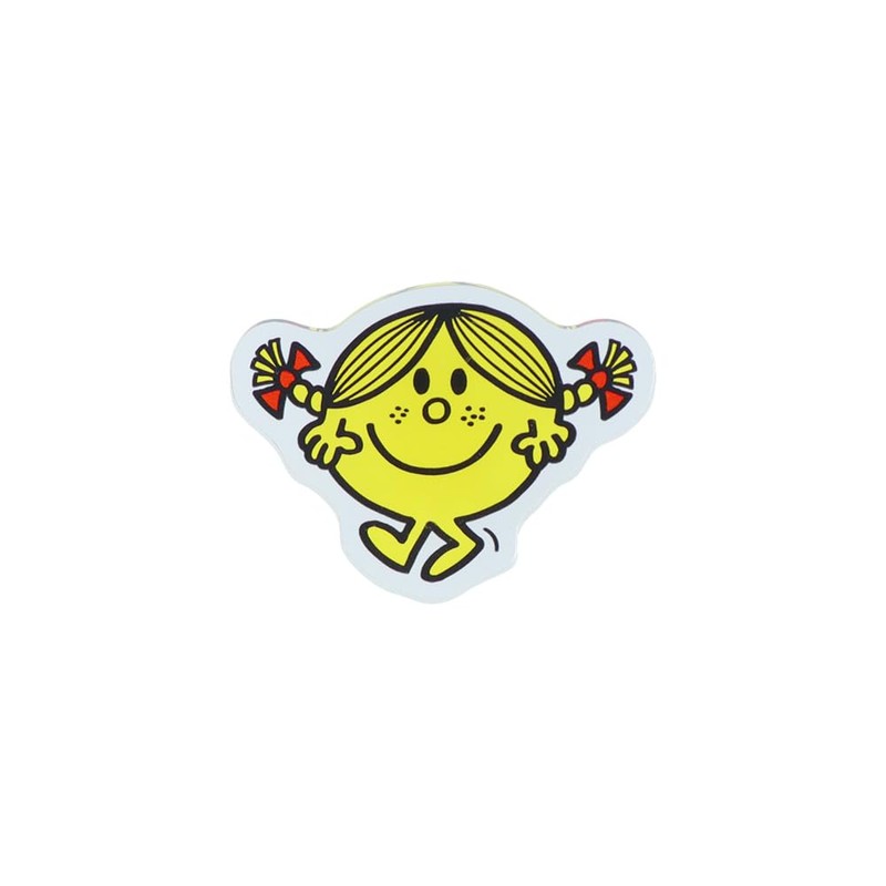 Sunstar Stationery S3625427 Mr Men & Little Miss Clip, Acrylic,