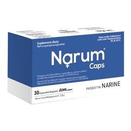 Narum Caps, 30 Capsules