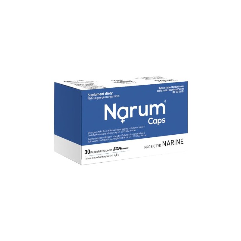 Narum Caps, 30 Capsules