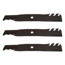 PHUOC LOC THO for Fits for John Deere Mower Mulch Blades - 48'' - LA130, LA140 LA145 LA155 LA165 X140,