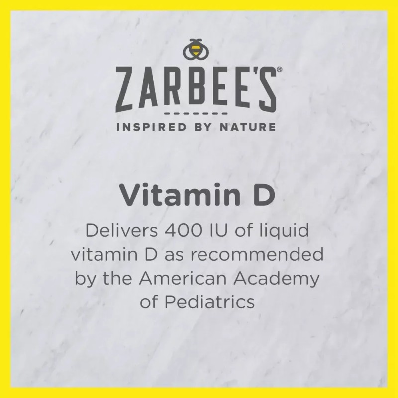Zarbees Baby Vitamin D 0.47 Oz (14 Ml)