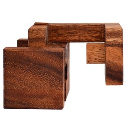 Knobelholz.de Interlock Cube