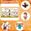 Fall Bulletin Board Decorations Set Fall Classroom Decoration Autumn Scarecrow