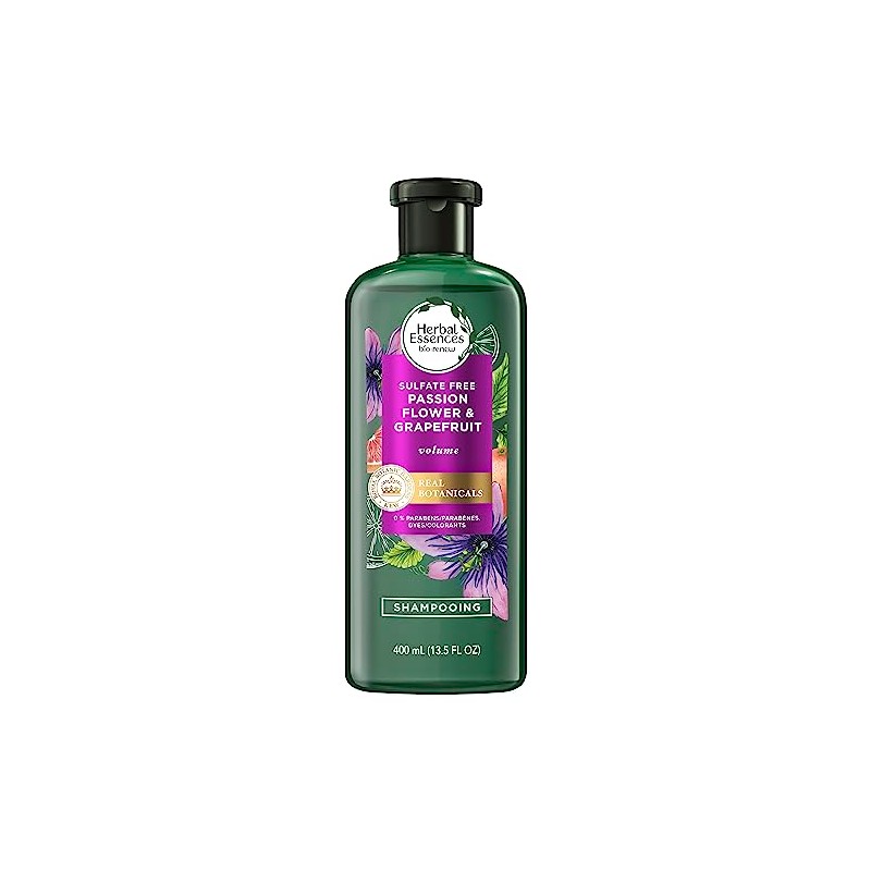 Herbal Essences Champú Sin Sulfatos De Flor De La Pasión