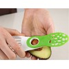 Xeahung Avocado knife 3 in 1 Avocado Scoop Slicer Avocado