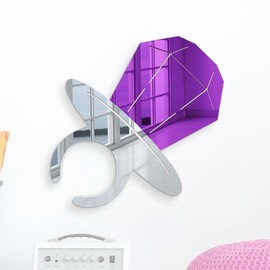 Lollipop Candy Ring - Size: 18x18, Flavor: Purple