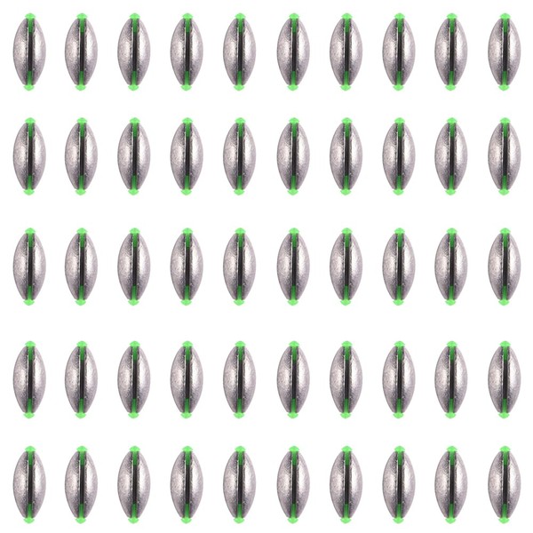 Fishing Weights 3G Split Shot Fishing Weights with Plastic Core