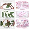MDSTBN Pink Eucalyptus Garland with Lights, 6FT Spring Garland Faux