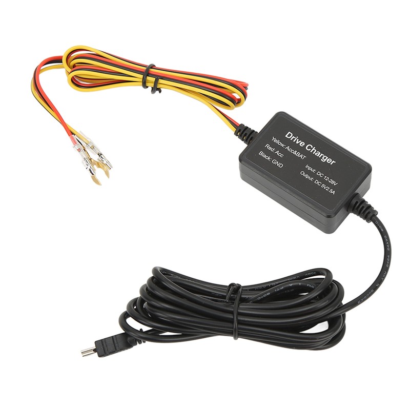 Dash Cam Hardwire Kit 12V‑28V to 5V USB Adapter Overheating