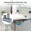 Toyosport Shampoo Bowl Sink Hair-P Trap, 1-1/2 in Sink Hair