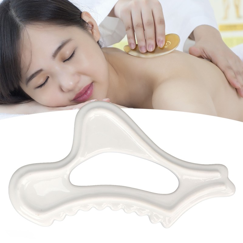 Lymphatic Drainage Gua Sha Tool Men Women Skin Beauty Muscle