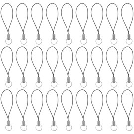 Mipcase Cordón Corto para Celular Correa De Mano para Muñeca 100 Piezas Cuerda Trenzada Ligera para Teléfono Móvil Cámara Digital Y Mp3 Seguridad Y Comodidad Diaria