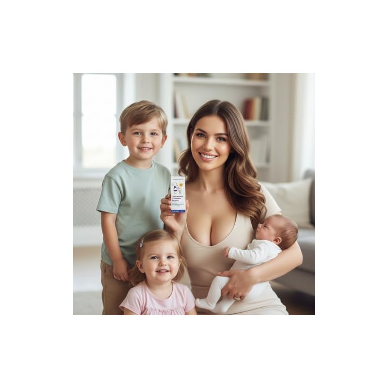 Children's Vitamin Drops - NHS Recommended Vitamins A, C and
