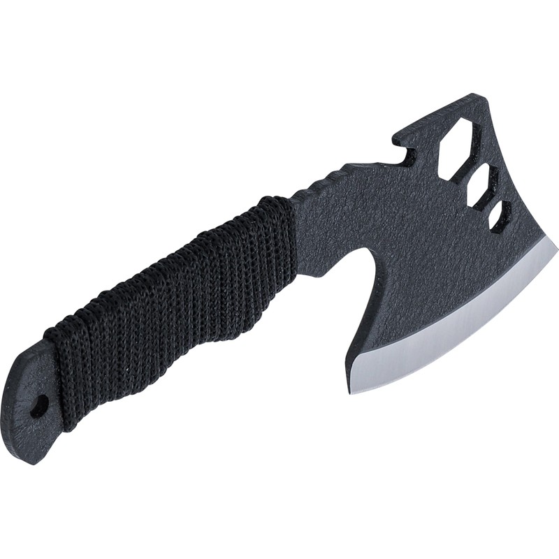 BGS DIY 91862 Mini Multifunctional Hatchet Stubby with Bottle Opener,