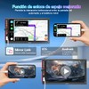 HIMICAR Autoestéreo para Carro de 7 Pulgadas con Pantalla Doble