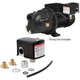Red Lion 305586006 Pressure Switch Replacement Kit for PWJET50 0.5 HP Shallow Well Jet Pump, Black