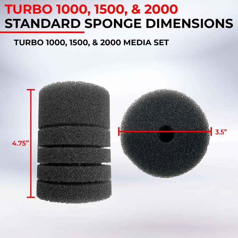 Aquael Turbo Media Set (1000 +)