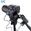 JJC Multi-function Timer Remote Control with Tripod Holder Clamp for