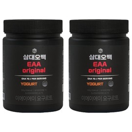 Samdae 5 Baek EAA Yogurt Flavor, 300g, 2 Pieces / 삼대오백 EAA 요구르트맛, 300g, 2개