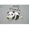 YIJIU Long Sleeve Pajamas Set Soft Cute Panda Print Pullover