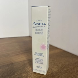 Avon Anew Hydra Fusion DePuffing Eye Serum 15ml Hyaluronic Acid & Caffeine NEW