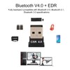 ASHATA CSR4.0 Mini USB Adaptador Bluetooth Wiress Dongles Receptor Wiress