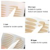 Slip-on eyelid strips, double eyelid strips, eyelid tape, eyelid stripes,