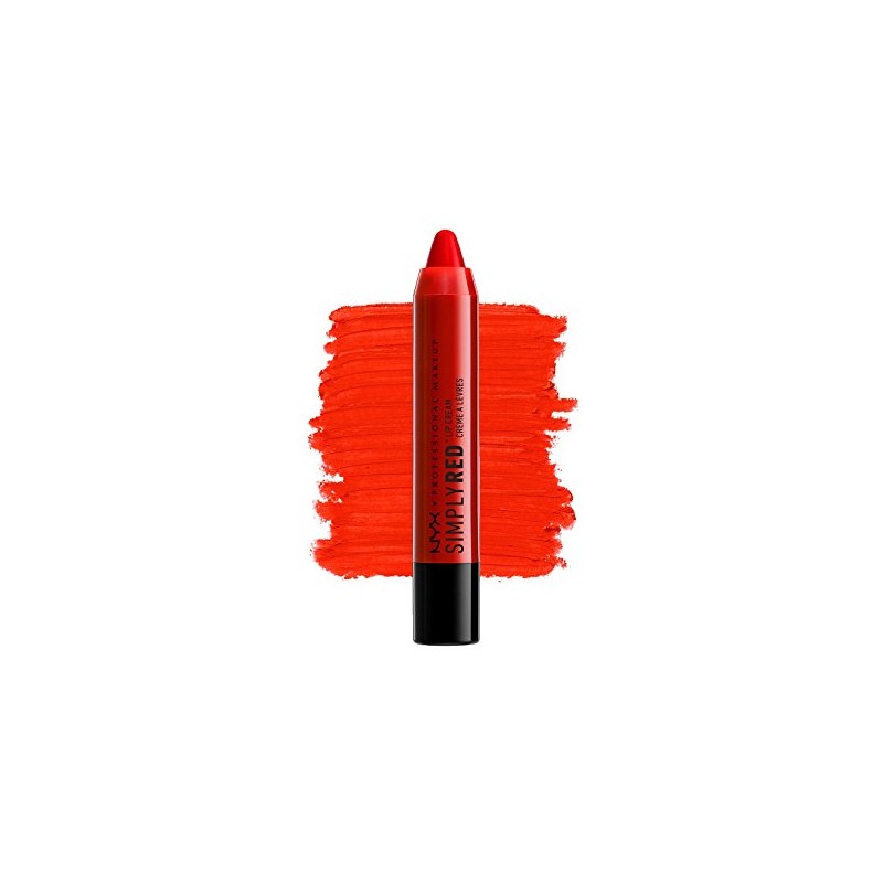 NYX Simply Red Lip Cream Seduction