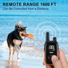 Dog Shock Collar - Electric Dog Training Collar with Remote