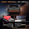 AMEXMART 60 Inch Tailgate Light Bar, Aluminum Frame Triple Row