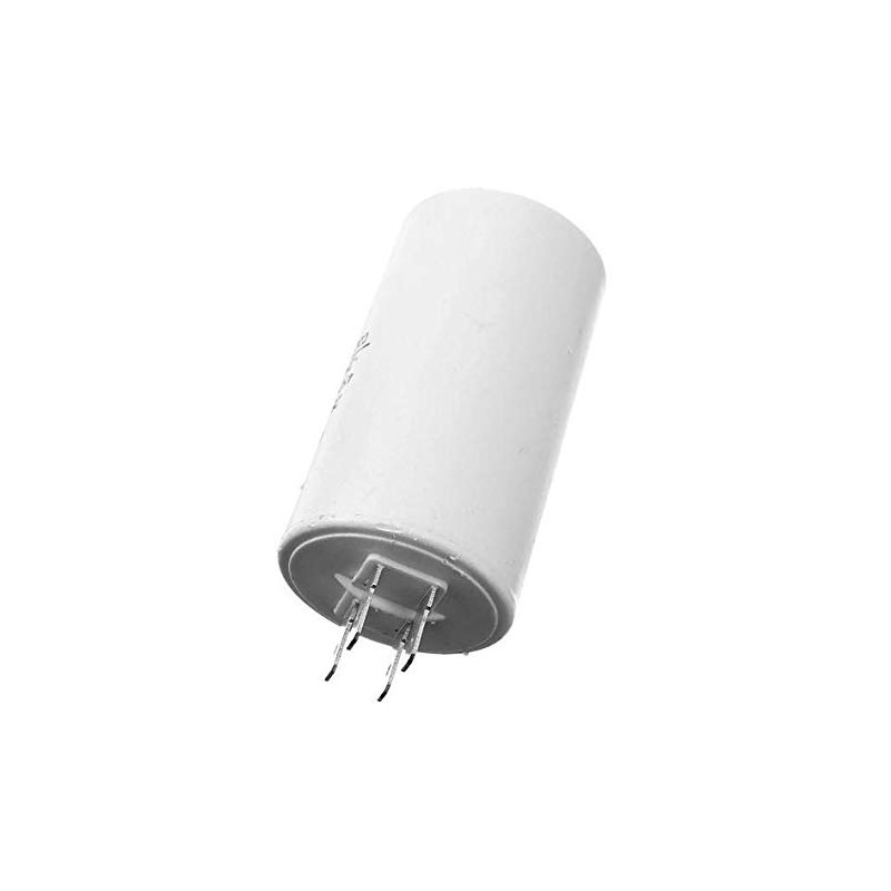 Pack 2Pzas Capacitor 45 UF Para Bomba Centrifuga 1Hp