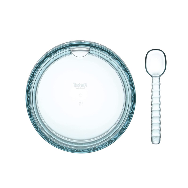 Kartell Zuccheriera Jellies Family 01583E4 1583 Sugar Bowl, Dyed or