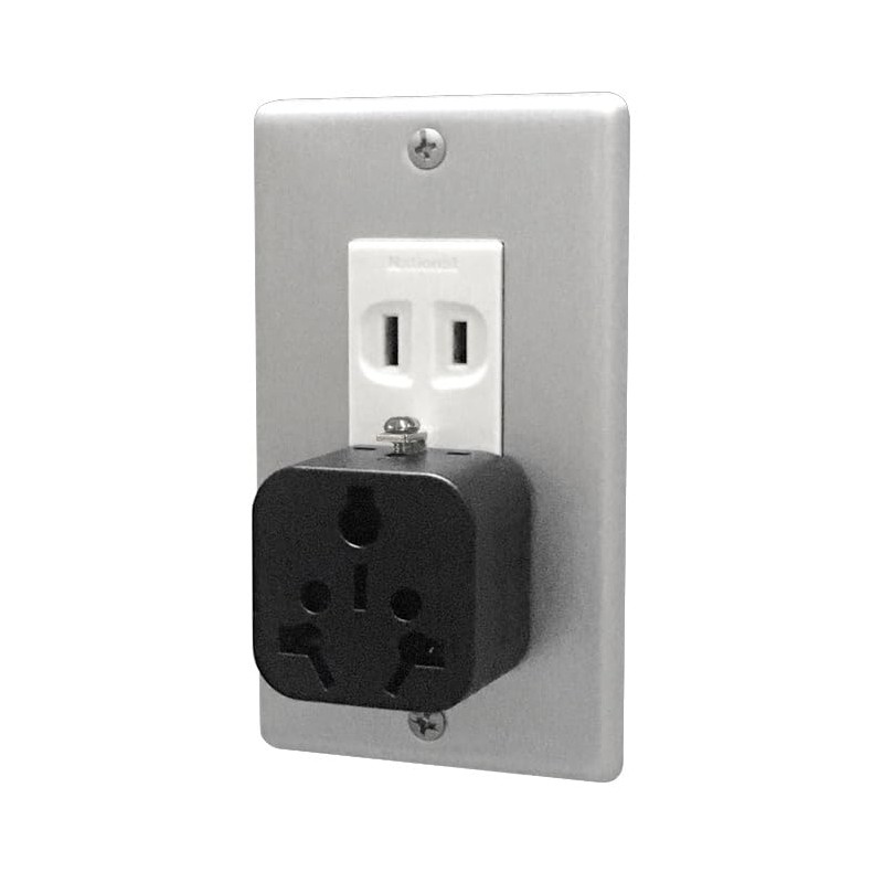 Kashimura NTI-628 Domestic Conversion Plug B/C/BF/O/O2/B3/SE → A, Set of