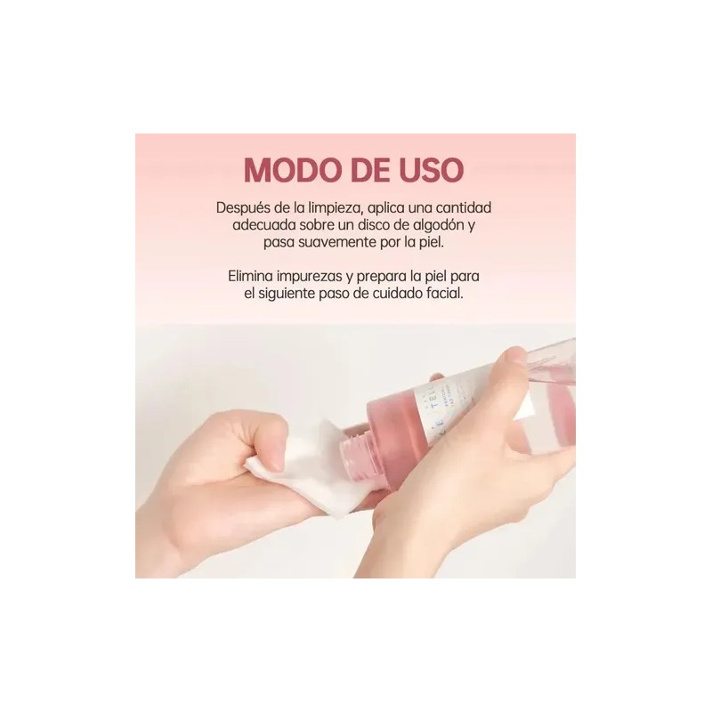Tónico Transparente Minimizador De Poros Skin1004 De 210ml