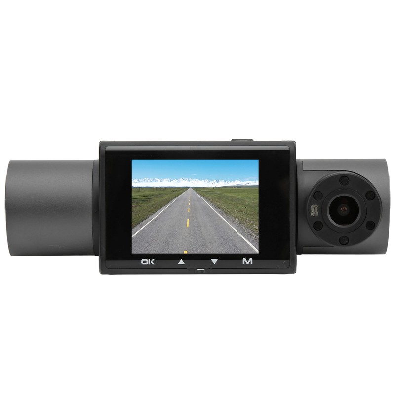 GPS Car Dash Cam HD Car Camera Driving Video Recorder