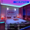 Tenmiro 65.6Ft Multicolor Led Strip Lights Cuttable Adjustable Length Home