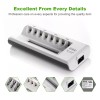 EBL 4~8 Slots Smart Charger For AA AAA Rechargeable Batteries