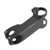 Bike Stem Minus 17 Degrees Black Hollow Design CNC Process