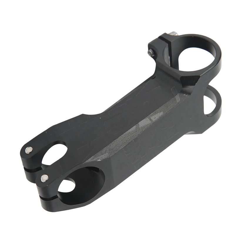 Bike Stem Minus 17 Degrees Black Hollow Design CNC Process