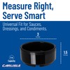 Carlisle FoodService Products 41203 Melamine Straight Sided Ramekin, 3-oz. Capacity,