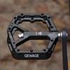 Mountain Bike Pedals - 9/16" Nylon Fiber Bicycle Flat Pedals