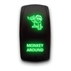 Monkey Around - Green - Stark 5-PIN Laser Etched LED