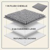 Super Water Absorbent Door Mat Indoor, Microfiber Quick Dry Chenille
