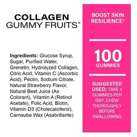 Colágeno Gomitas Cuidado De La Piel, Pelo, Uñas Naturelab®