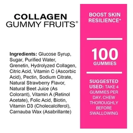 Colágeno Gomitas Cuidado De La Piel, Pelo, Uñas Naturelab®
