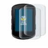 brotect 3D Curved Screen Protector Matte compatible with Garmin Edge