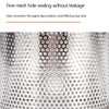Sahgsa Stainless Steel Spice Strainer Spice Filter Tea Filter Loose