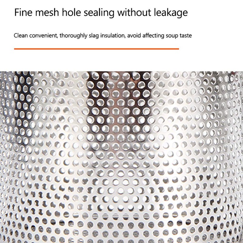 Sahgsa Stainless Steel Spice Strainer Spice Filter Tea Filter Loose