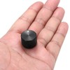 sourcing map 2 Pcs Aluminium Potentiometer Knobs, 3/16"(4mm) IDx7/8"(20mm) ODx5/8"(15.5mm)