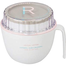 Masakazu 47-27230-5 Lunch Box, Made in Japan, INITIAL Mag Lunch Box, 4.6 x 5.4 x 4.2 inches (11.8 x 13.7 x 10.7 cm), R